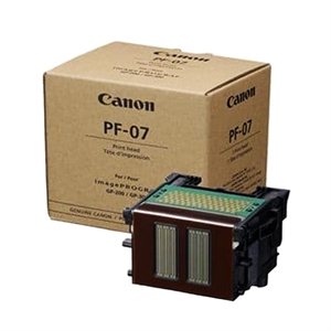 Canon PF-07 Printheads